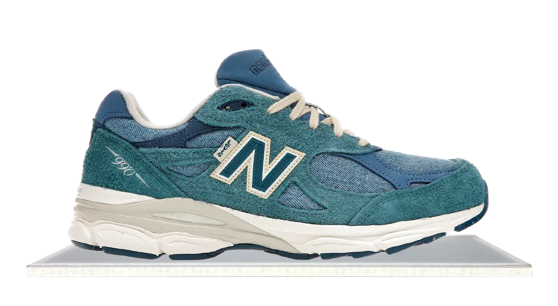 New Balance 990v3 MiUSA Levi's Denim Weather Friendly