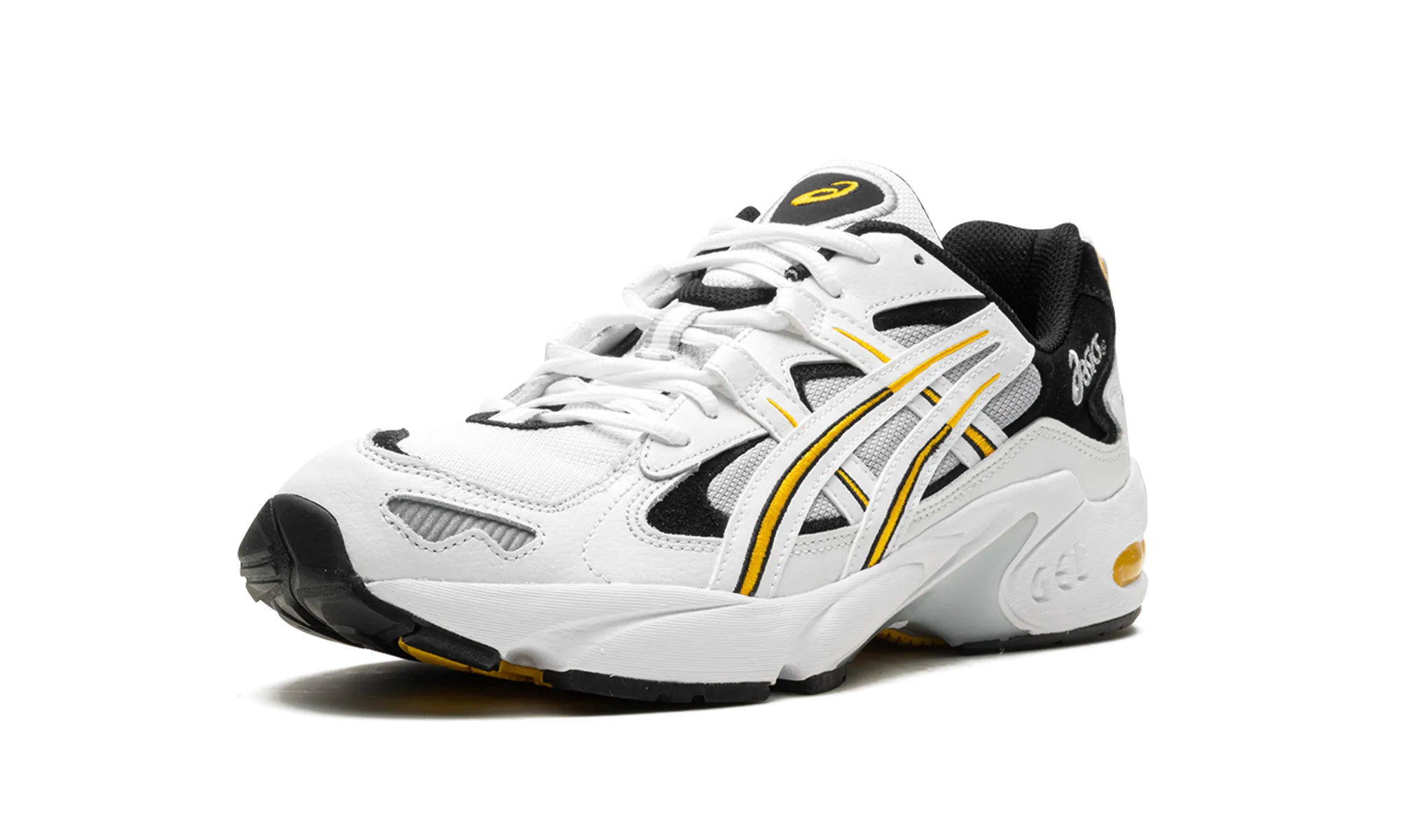 Clean Stitch Seamless construction Gel-Kayano 5 OG "Kith- Saffron"