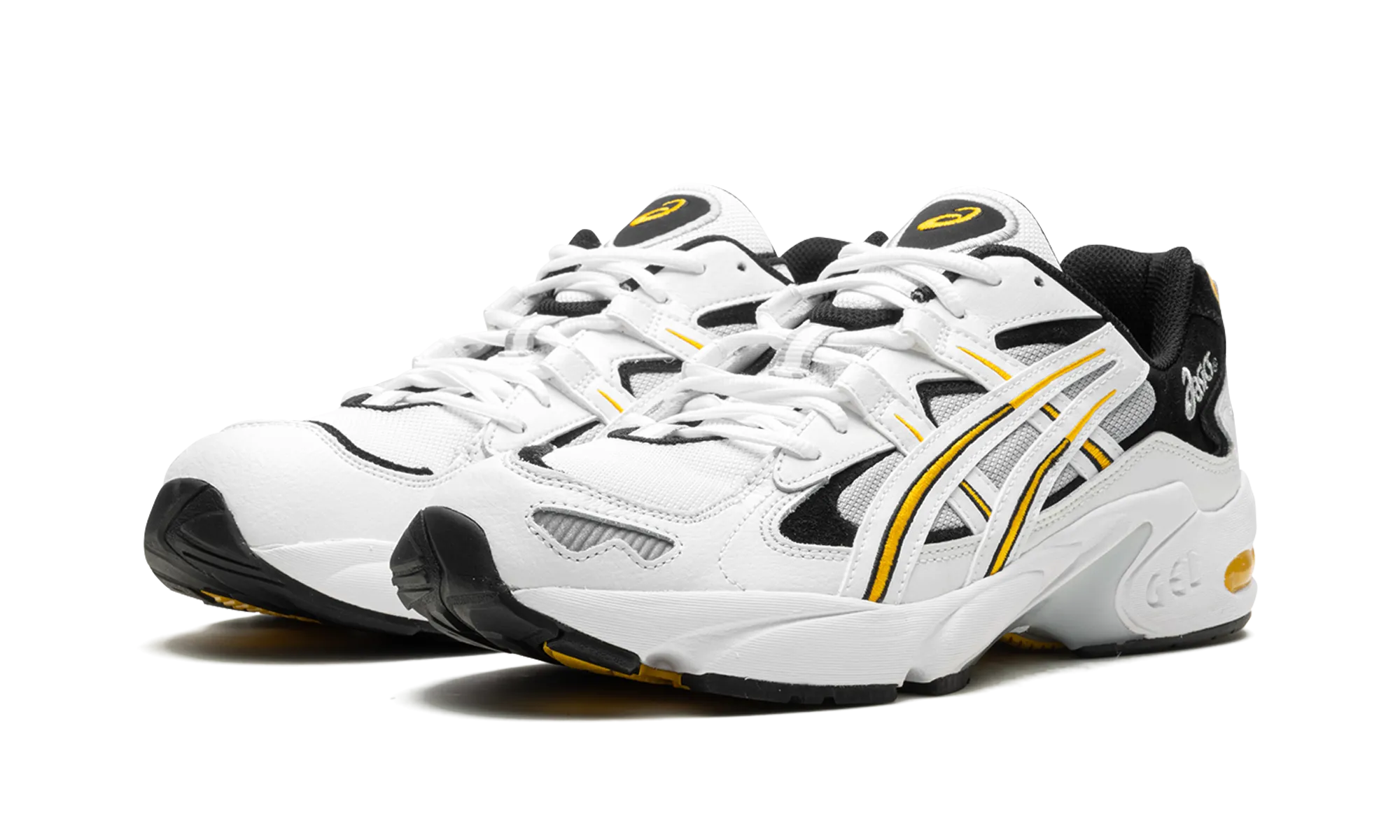 Shock   Absorbing Slip Ease Gel-Kayano 5 OG "Kith- Saffron"