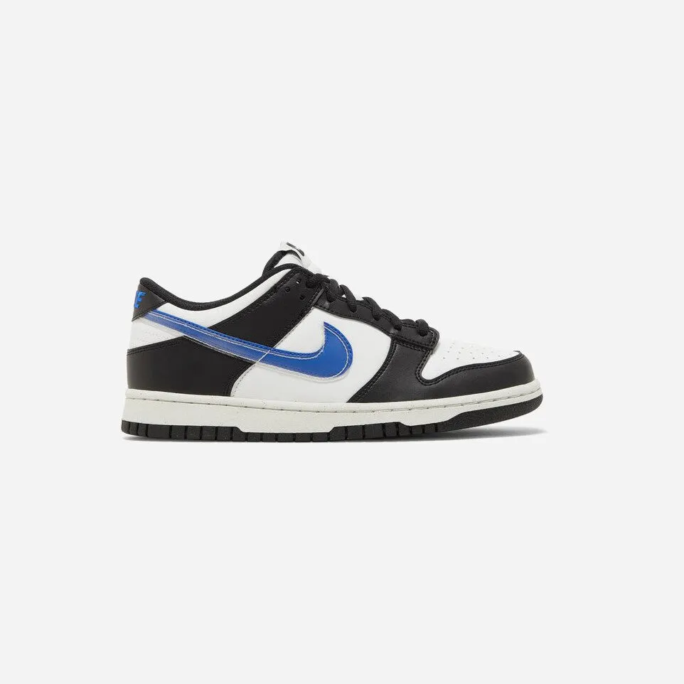 Nike Dunk Low Next Nature TPU Blue Swoosh Panda Fun Hike