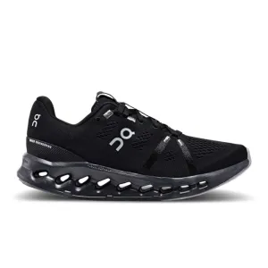 foot - stability running shoes Shock Dispersing Heel Cup Women's Cloudsurfer Running Shoe - All Black