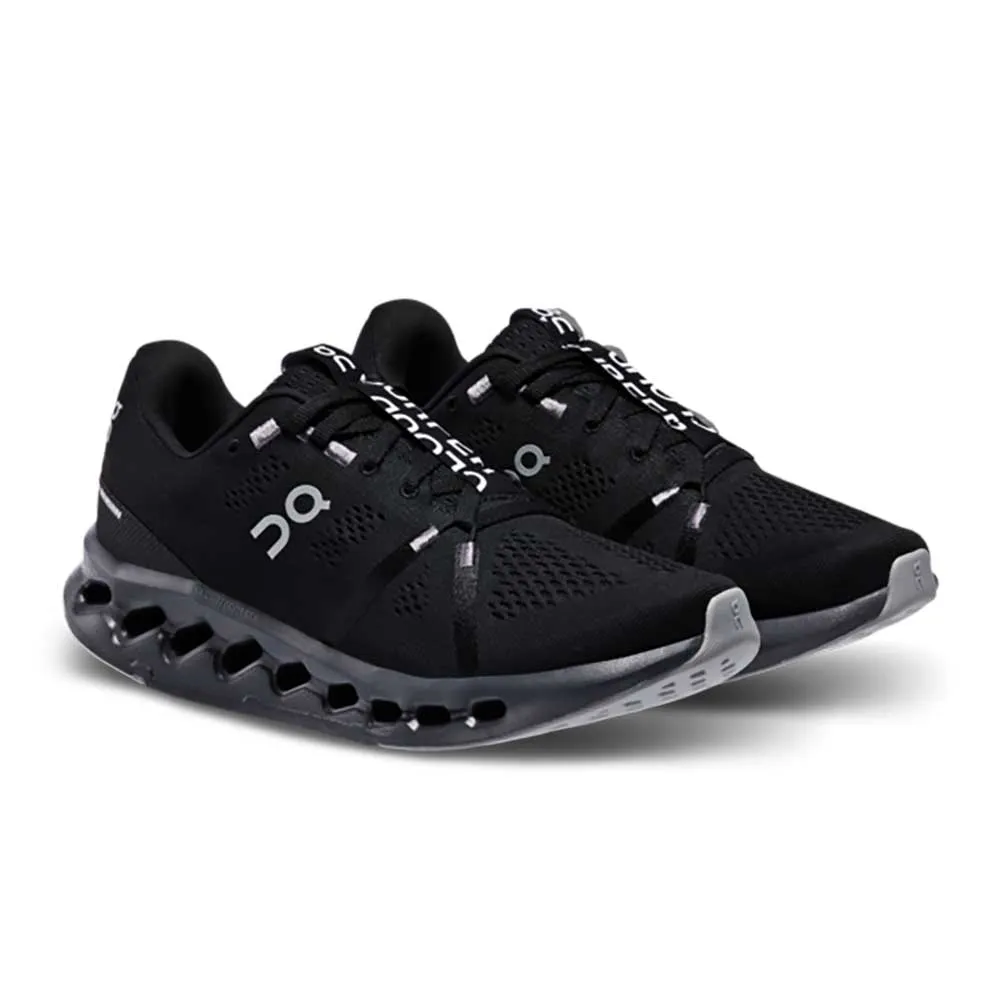 composite - sole - feature shoes running for speed shoes Women's Cloudsurfer Running Shoe - All Black