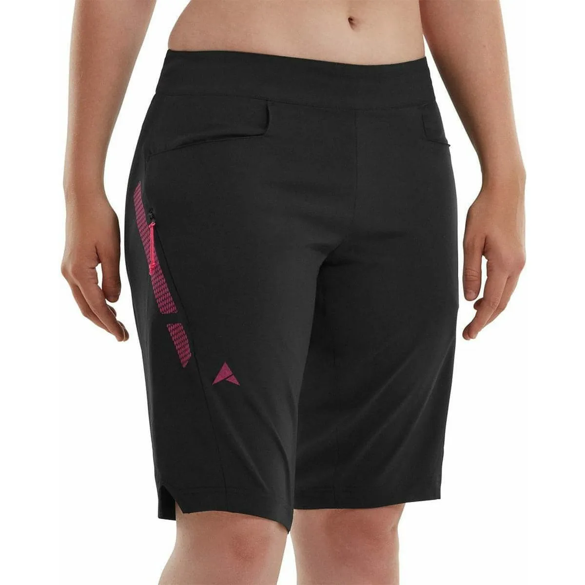 Altura Nightvision Lightweight Womens Baggy Cycling Shorts - Black Practical Wear Sporty Design