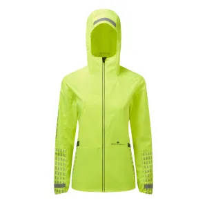 All Purpose Outerwear high - street buy Ronhill Tech Afterhours Women's Running Jacket - Fluo Yellow/Charcoal/Reflect