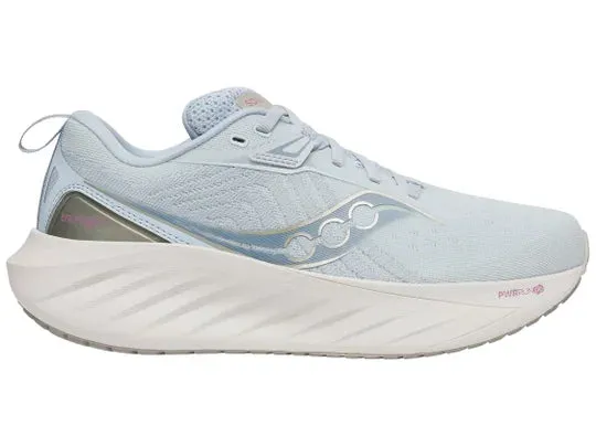 Saucony | Triumph 22 | Women's | Vapor/Moon fall running shoe environment