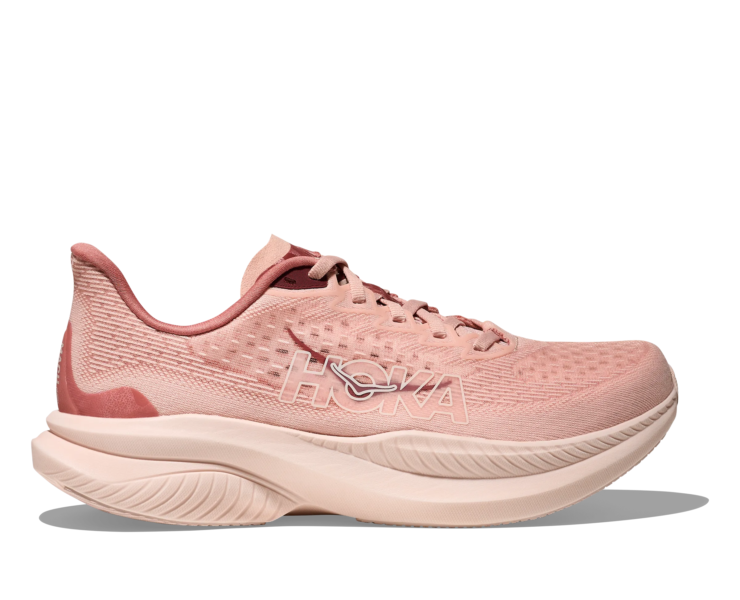Women's Mach 6 (RSLT - Rose Latte/Blush) kickboxing shoes