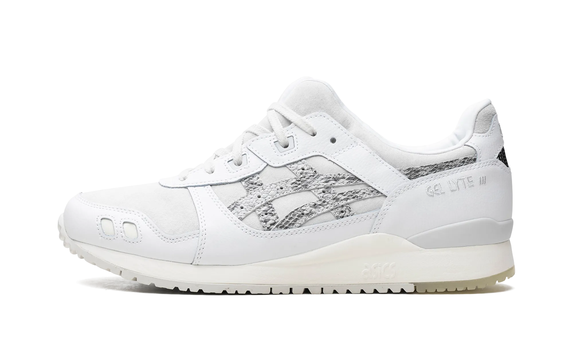 Atmos x Gel Lyte 3 OG "White Python" All Outfits Run Club
