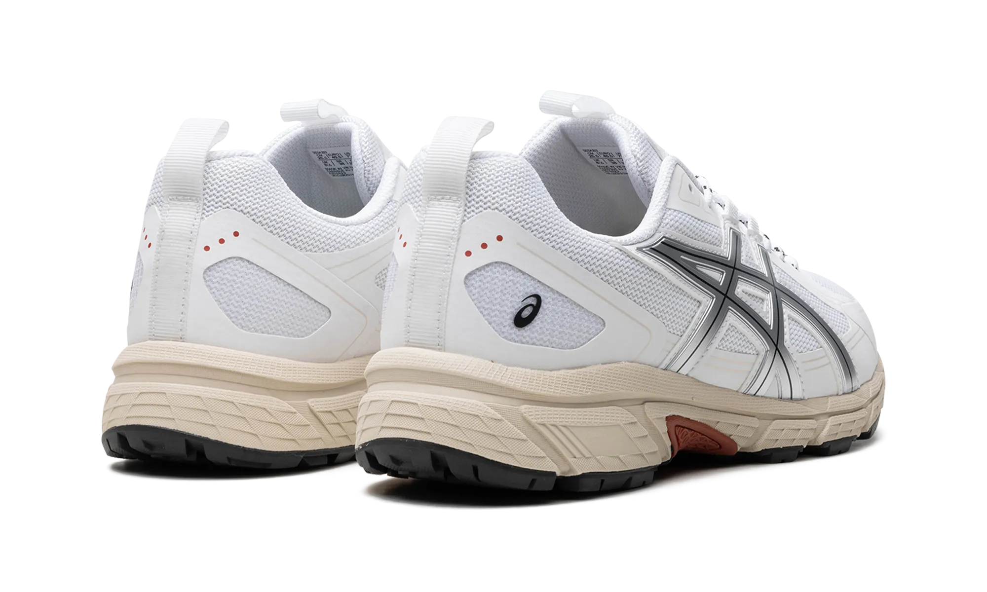 Gel-Venture 6 NS "White Pure Silver" Sports fan