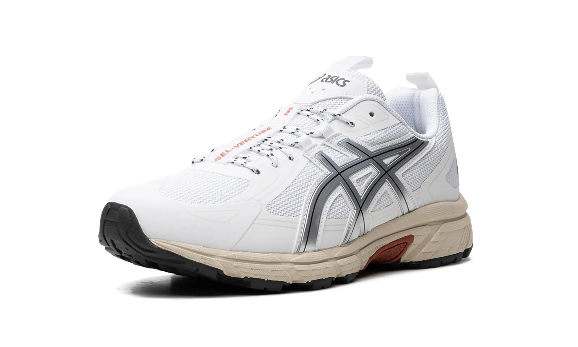 Running Errands Gel-Venture 6 NS "White Pure Silver"