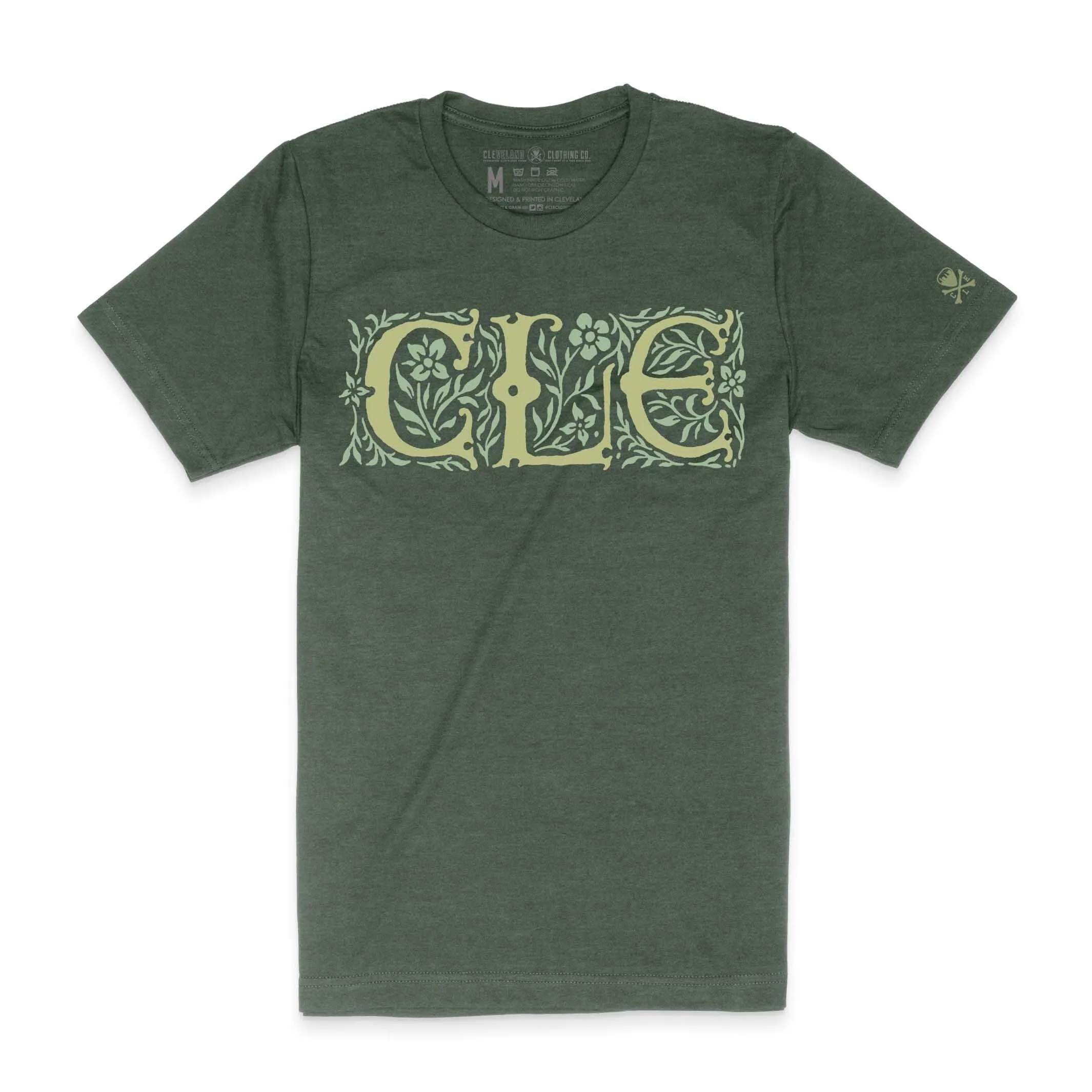 Celtic CLE - Mens/Unisex Crew T-shirt Sporty Comfort Trendy Top