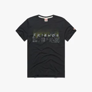 Streetwear Style Friends Skyline