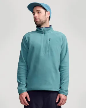 Men's Ridge 100 Primaloft Pullover - Light Forest Convenient Floral Print