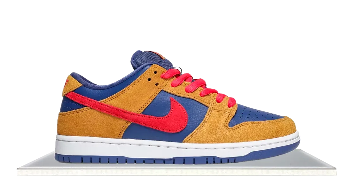 SB Dunk Low Reverse Papa Bear indoor mode