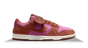 Dunk Low 'Panda-Monium' Picante Red Suede Wear   Resistant Heel Safe