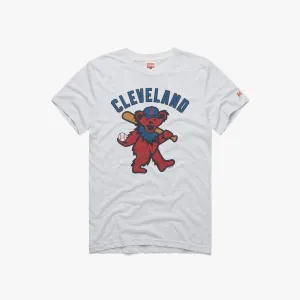 SkinFriendlyFibers Weekend Smart MLB x Grateful Dead x Cleveland Baseball
