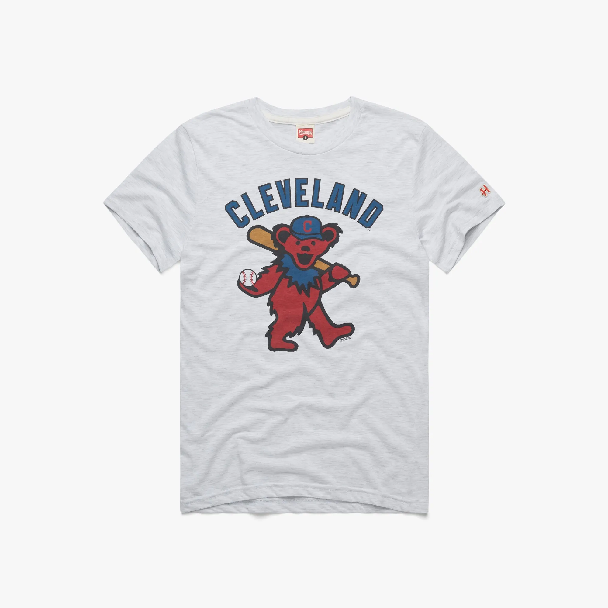 Wrinkle Resistant Cloth MLB x Grateful Dead x Cleveland Baseball