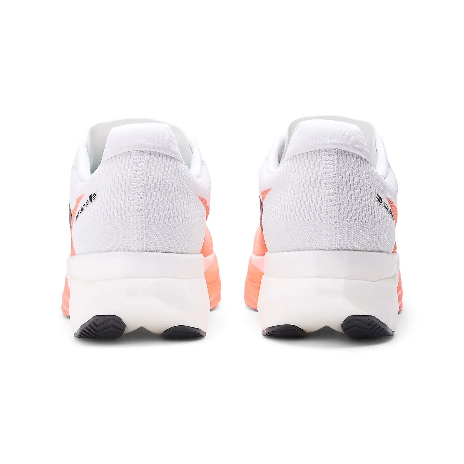 Women's FuelCell SuperComp Elite v5 Running Shoe Urgent Red / White / Black Color - coordinated Style - conscious