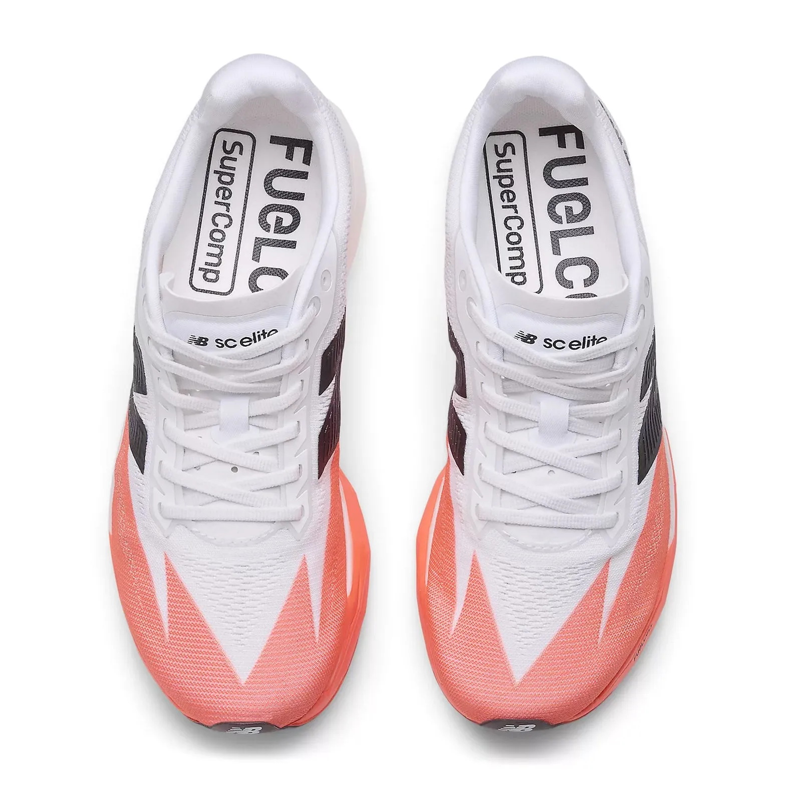 Women's FuelCell SuperComp Elite v5 Running Shoe Urgent Red / White / Black running with backpack shoes uniqueness - brand shoes