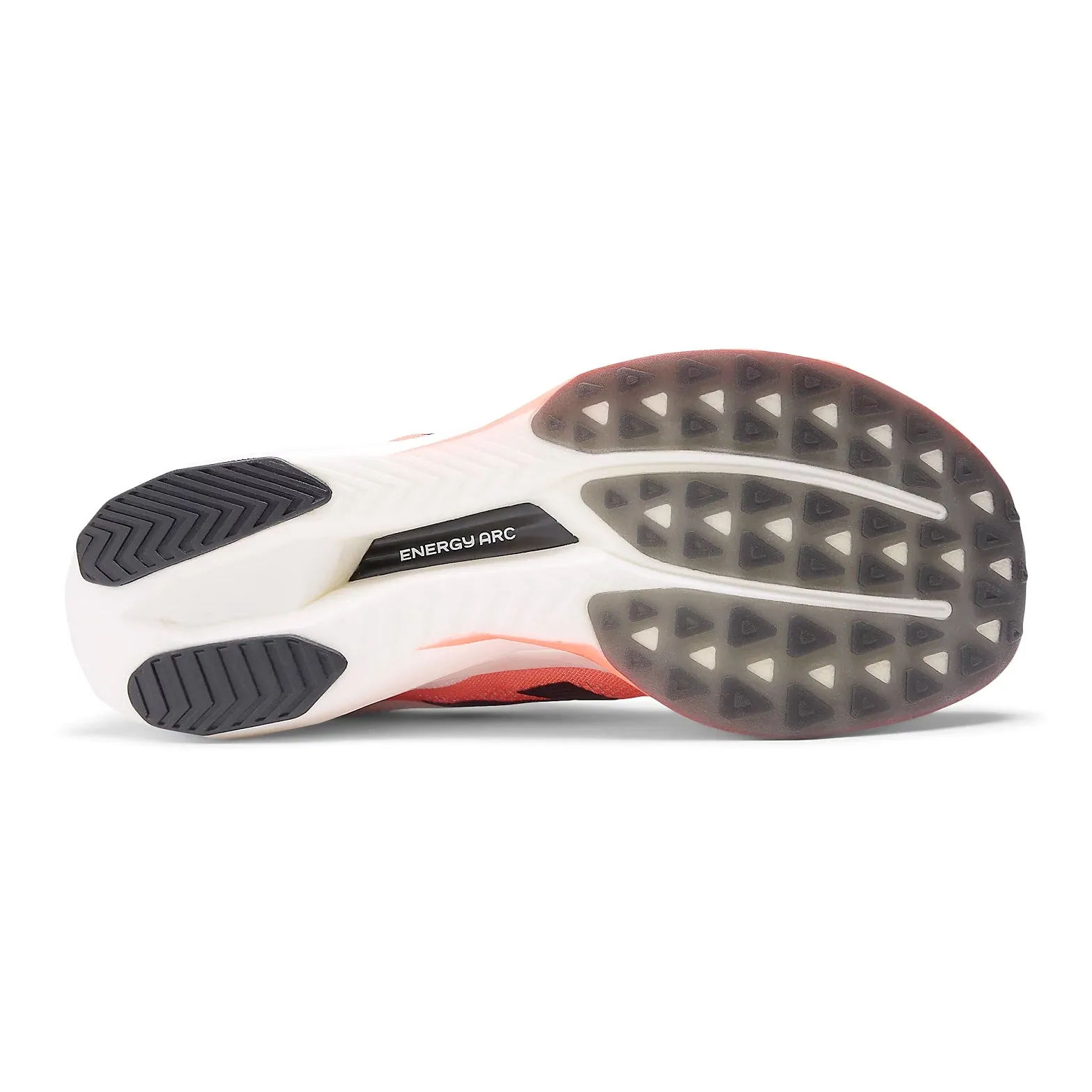 Women's FuelCell SuperComp Elite v5 Running Shoe Urgent Red / White / Black court shoes Stable Heel Counter