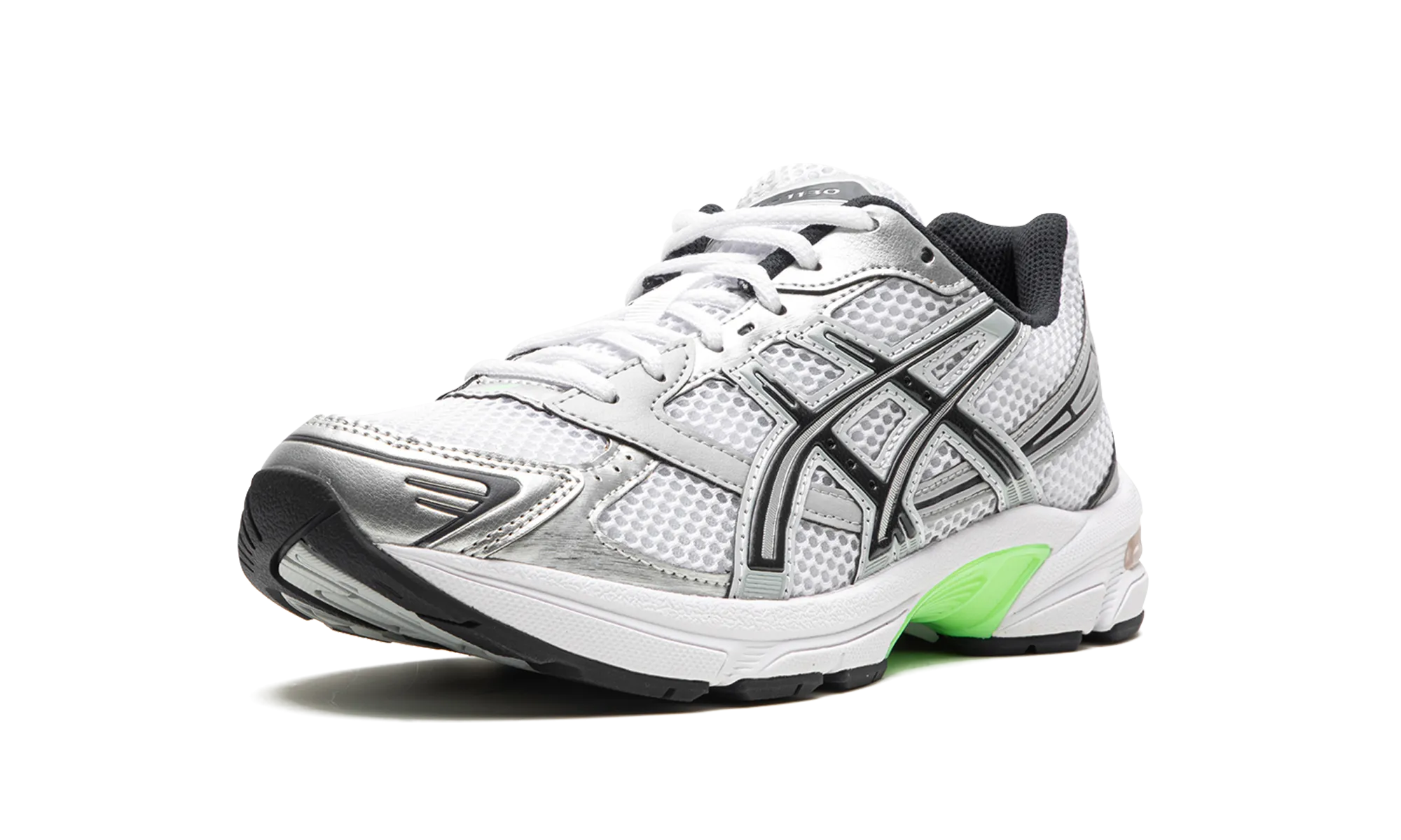 Comfy Fit Gel-1130 "Mid Grey / Lime"