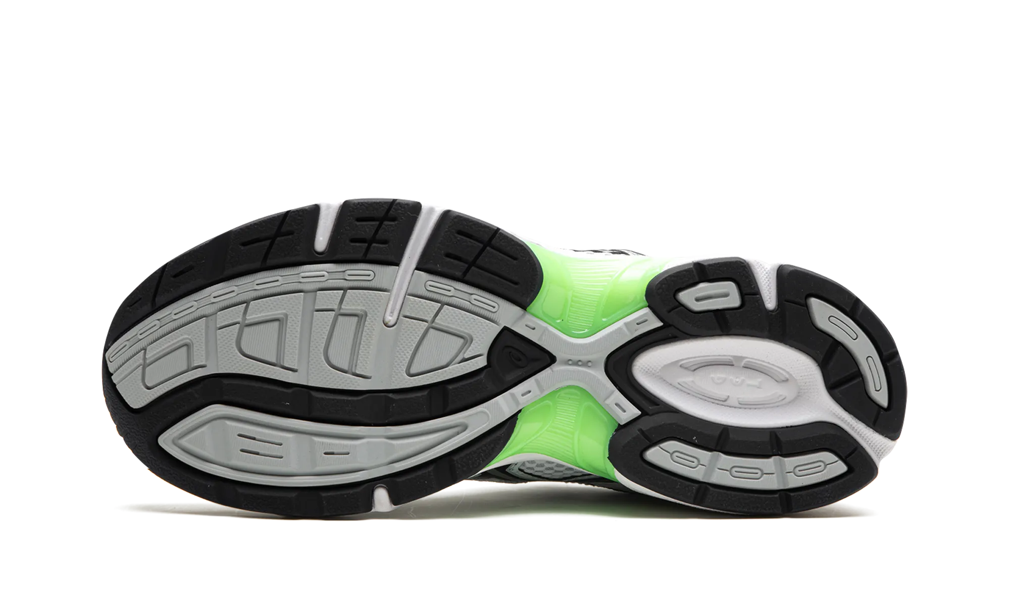 Gel-1130 "Mid Grey / Lime" Good Grip Lace Free