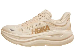 Hoka | Bondi 9 | Women's | Vanilla/Birch concrete running shoes for long - distance