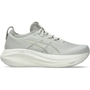 Women's Gel-Nimbus 27 Running Shoes Lake Grey / White Sage Rebound Energy Frame