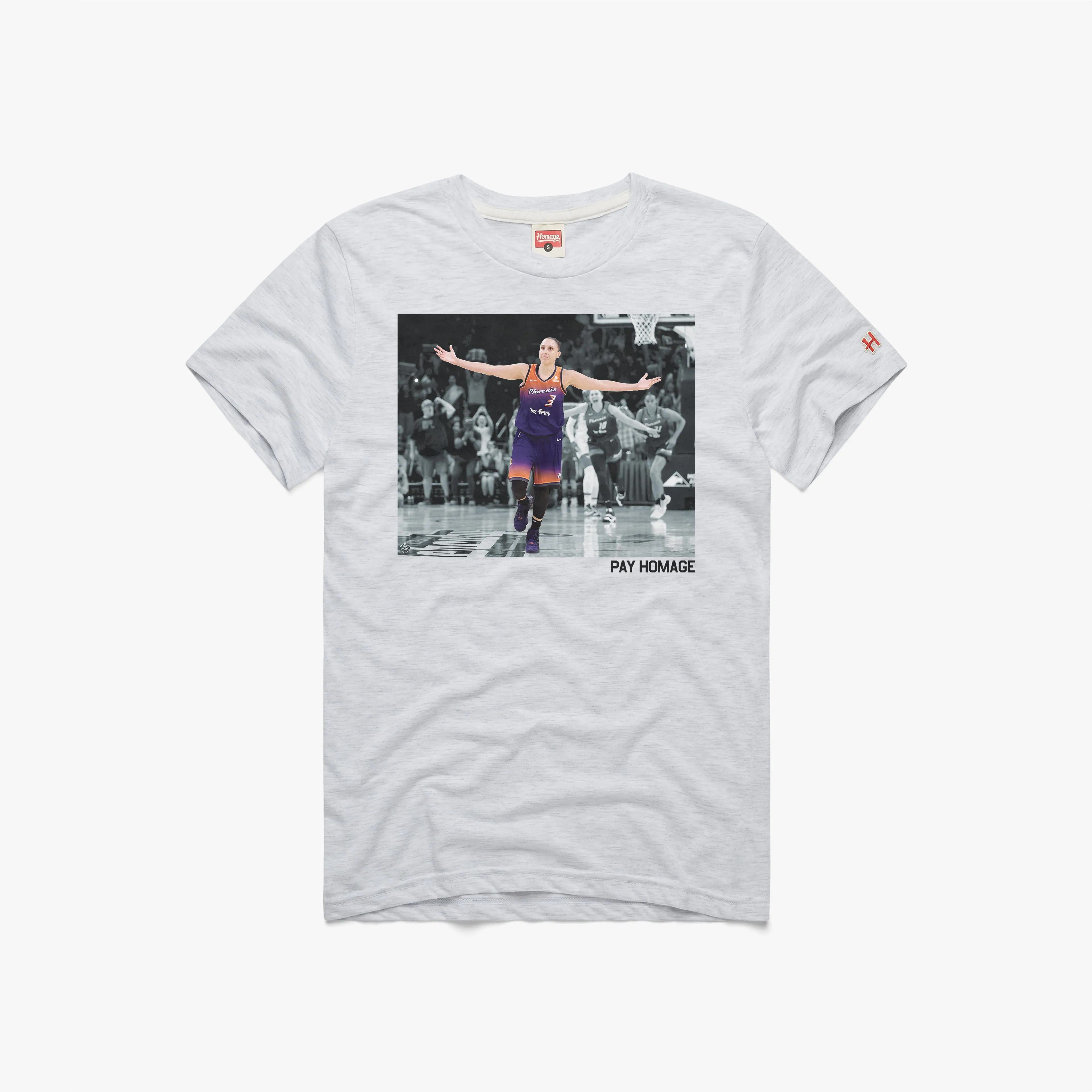 Temperature Regulating Diana Taurasi Pay Homage