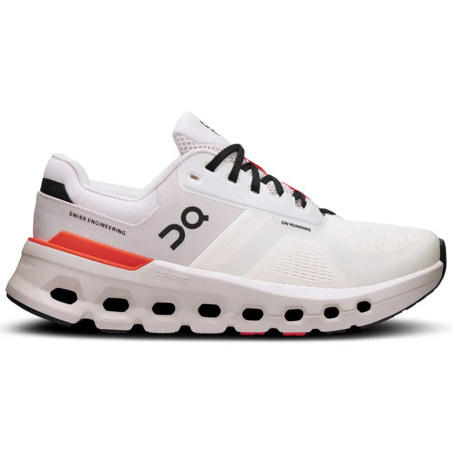 fluorescent - design shoes On Women's Cloudrunner 2 Running Shoes (Undyed) White / Sand