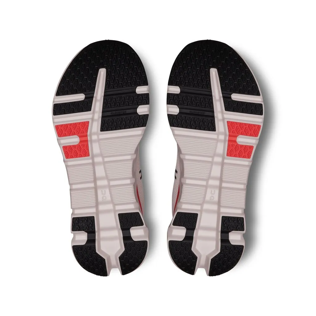 flat - terrain - runner On Women's Cloudrunner 2 Running Shoes (Undyed) White / Sand