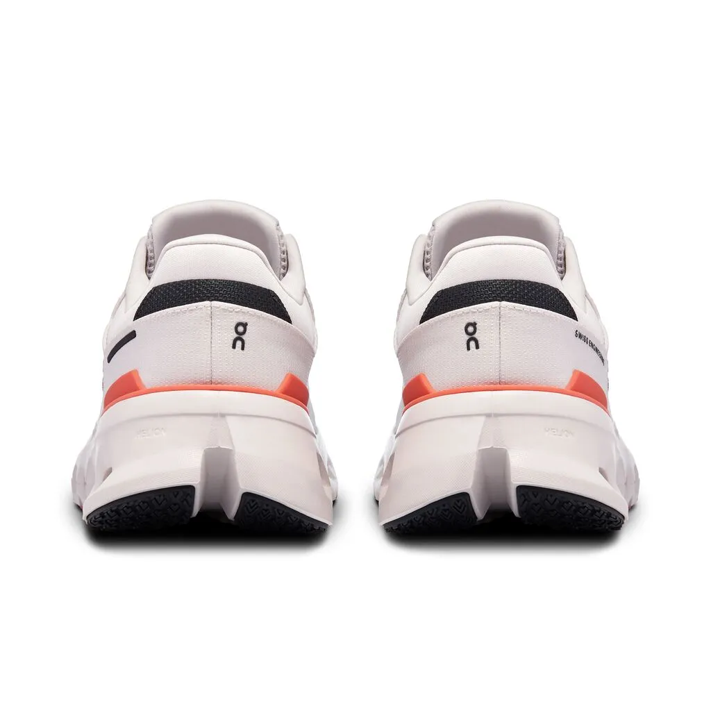 On Women's Cloudrunner 2 Running Shoes (Undyed) White / Sand cushion - soft shoes