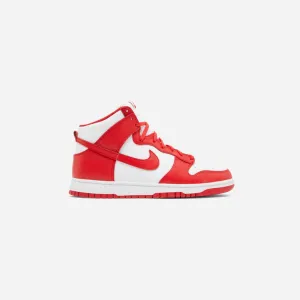 Festival Step Sunrise Hike Nike Dunk High Championship White Red