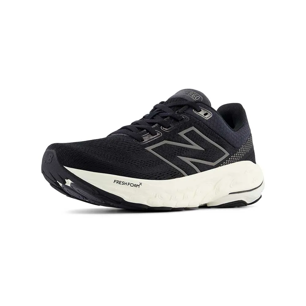Women's Fresh Foam X 860v14 Running Shoe - Black/Phantom - Wide (D) consumer - preferred