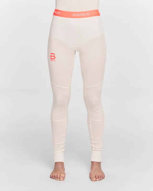 Antibacterial Finish AntiStatic Material Women??s Performance Tech Tights (Snow White)