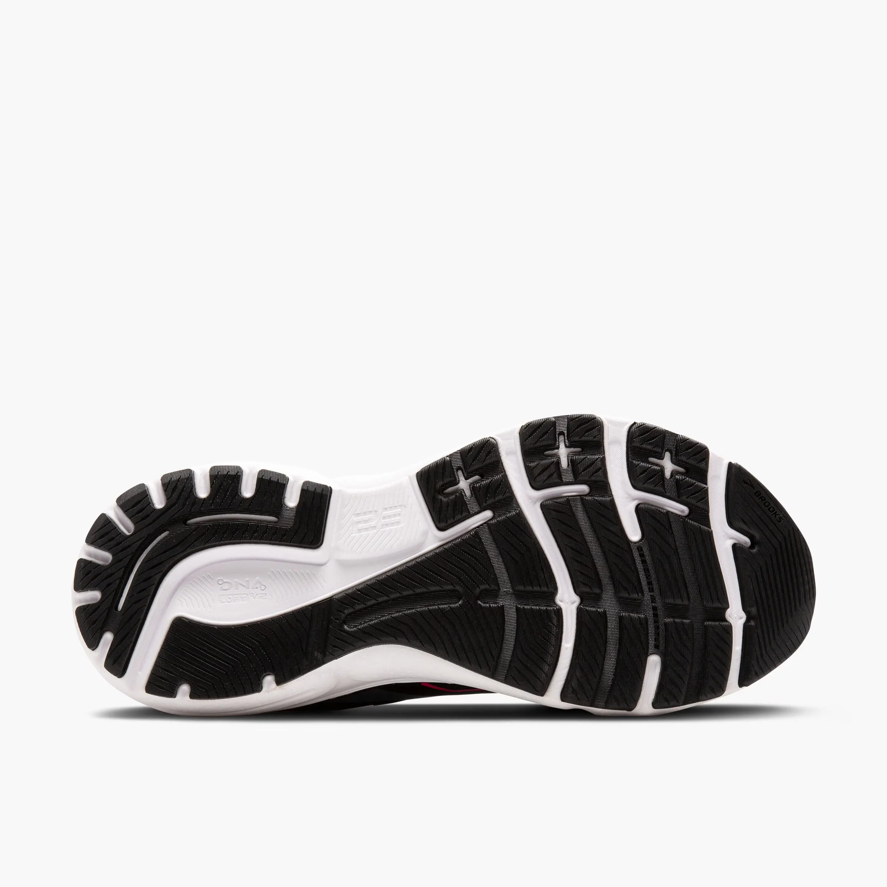 Brooks Women's Adrenaline GTS 23 GORE-TEX Running Shoes Black / Knockout Pink / Aqua shock - absorbing - midsole - feature shoes