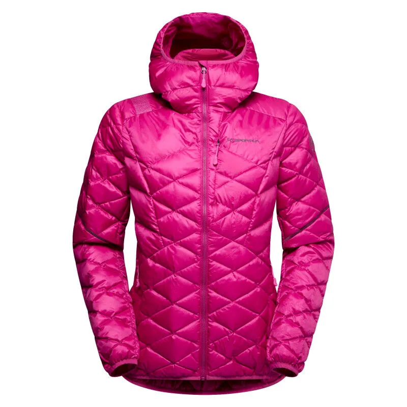 La Sportiva Pinnacle Down Jacket Womens Oil