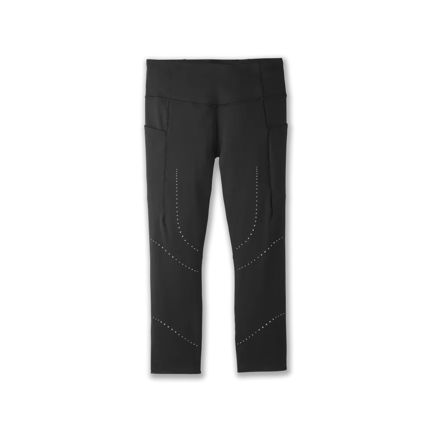 Women's Method 3/4 Tight (001 - Black) Layer Play SoftTouch