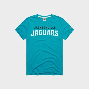 Jacksonville Jaguars Wordmark '13 T-Shirt Floral freshness