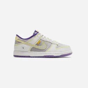 Recycled Synthetic Upper Nike Dunk Low Union Passport Pack Court Purple