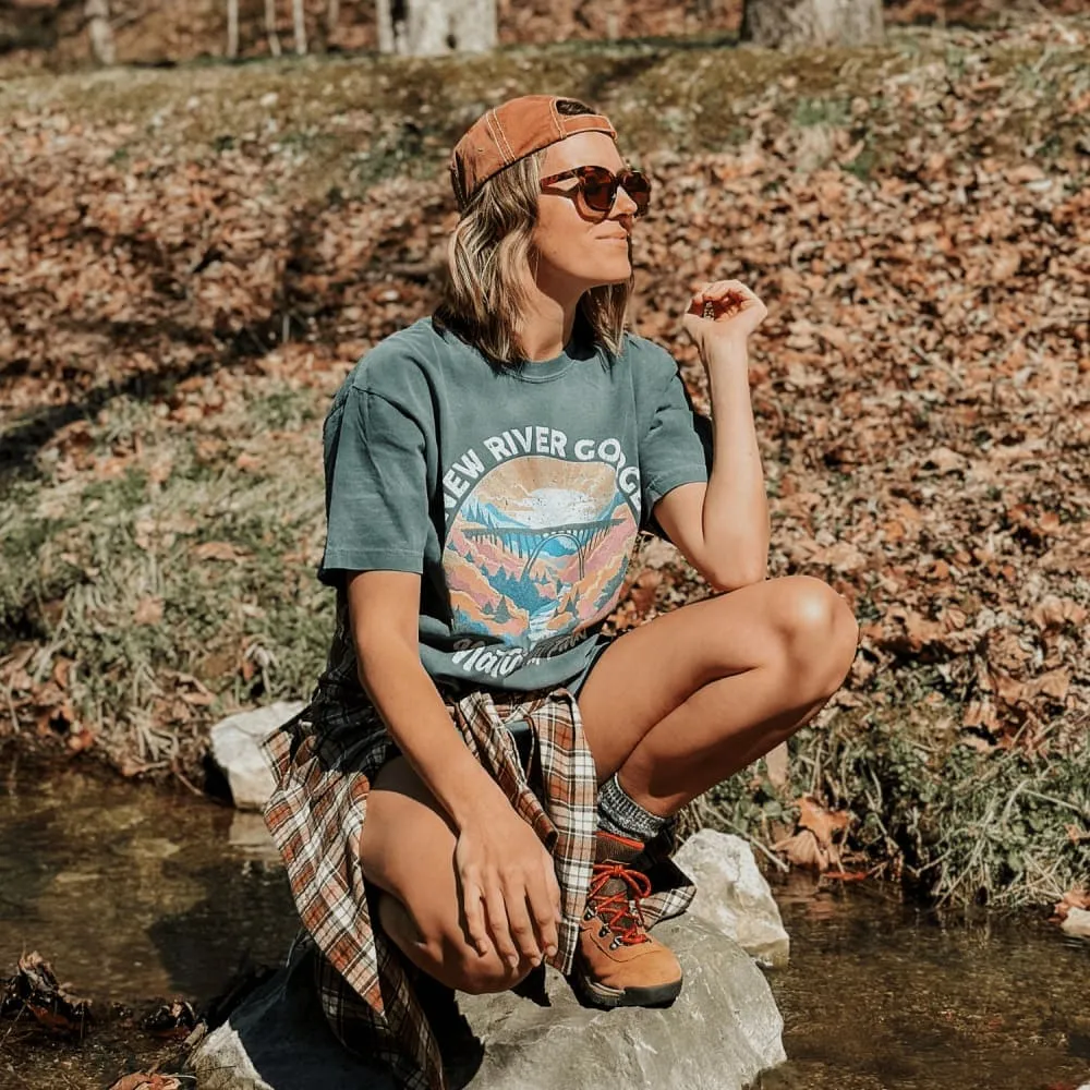 Layer Ready Fit New River Gorge National Park Tee