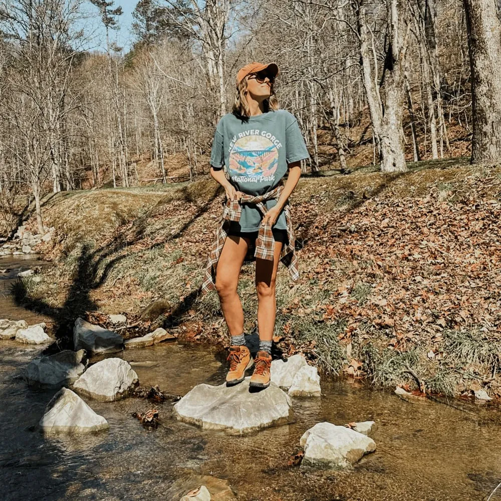 graduation New River Gorge National Park Tee