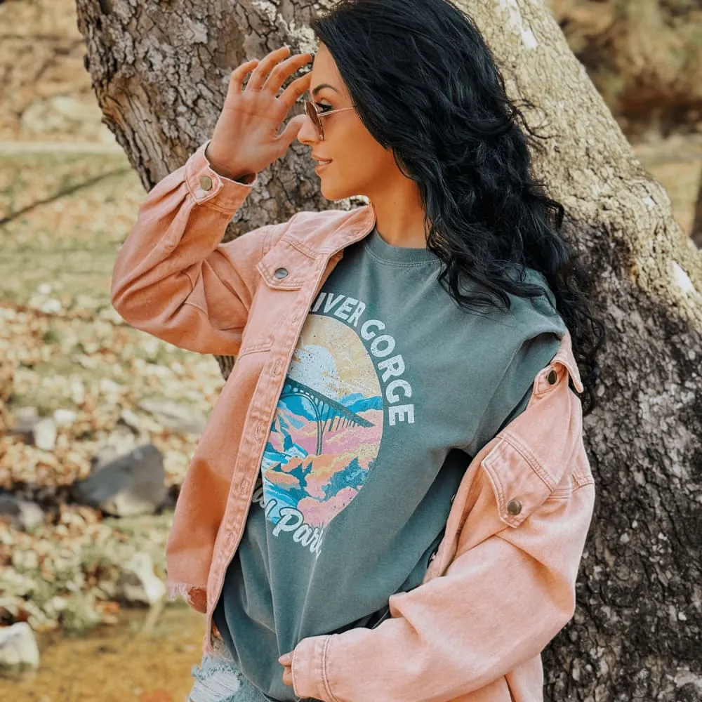 New River Gorge National Park Tee Ultra Soft Blend