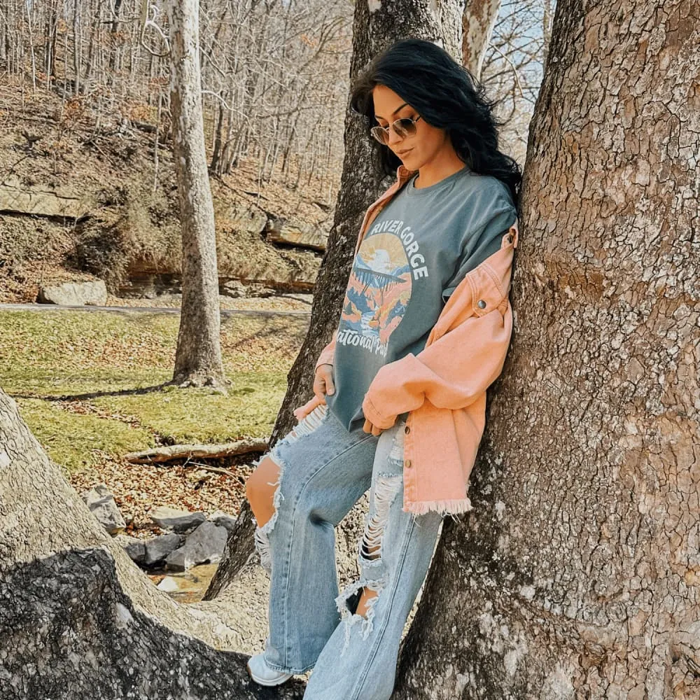 New River Gorge National Park Tee easy to pair