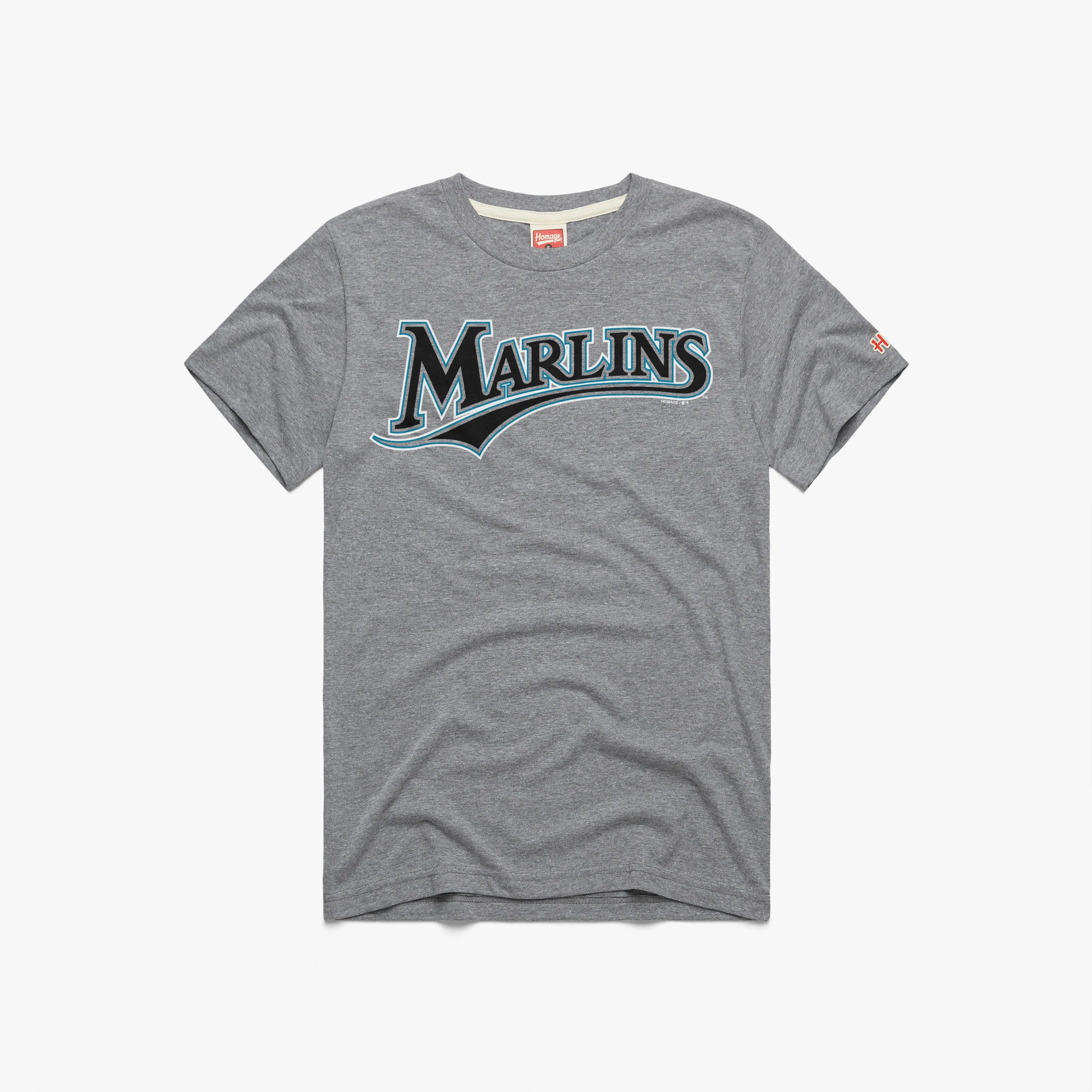 Casual Chic Quality Fabric Florida Marlins Jersey Logo '93
