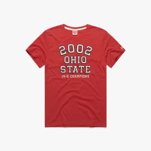 Light Stretch casual and comfortable 2002 Ohio State Champions