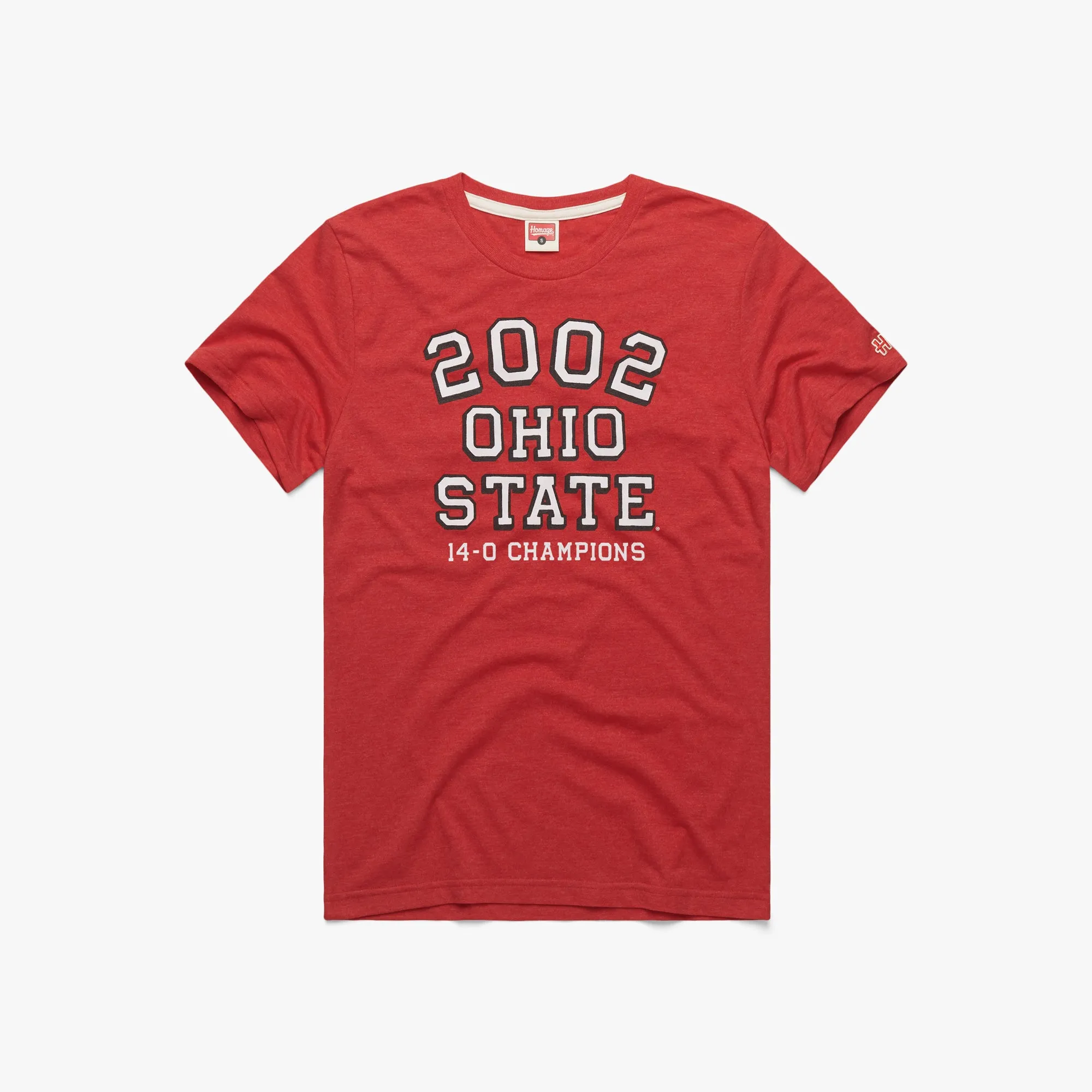 2002 Ohio State Champions Chill Vibes Comfort Fit