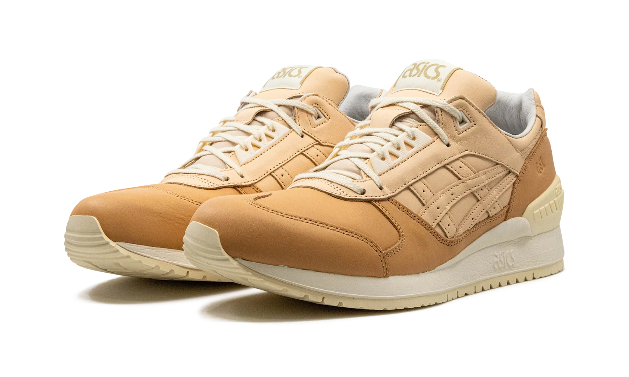 Asics Gel-Respector "Veg Tan" Elastic Cuff Soft Elastic Collar