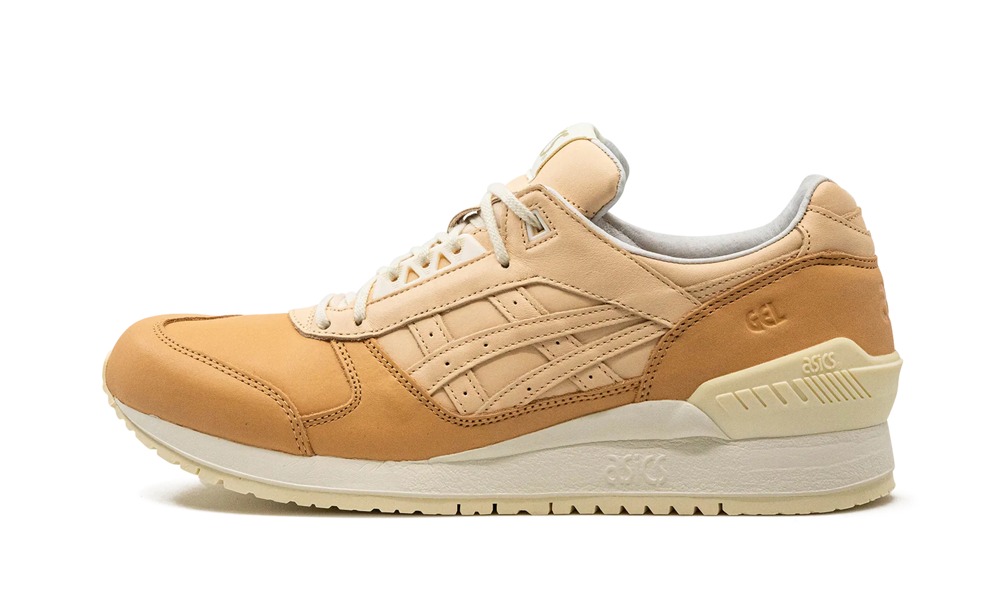 High Top Design Pillow Base Asics Gel-Respector "Veg Tan"