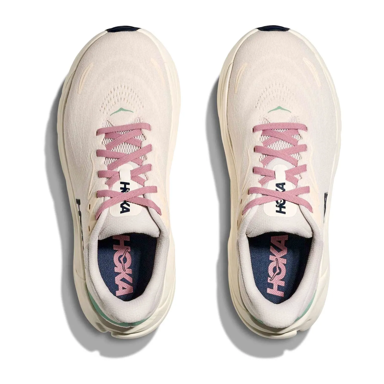 Women's Arahi 8 Running Shoes Rose Cream / Alabaster triathlete shoes