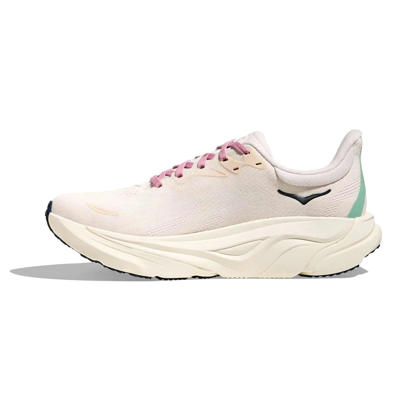 Women's Arahi 8 Running Shoes Rose Cream / Alabaster synthetic track running wear
